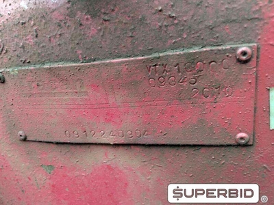 REBOQUE TRANSBORDO DE CANA PICADA TRACAN VTX 10.000, ANO: 2010, SÉRIE: 9345 (Ref.: 653)