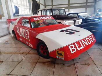 CHEVROLET OPALA DE COMPETIÇÃO STOCK CAR CAMPEÃO DA TEMPORADA DE 1987, NUMERO #31
