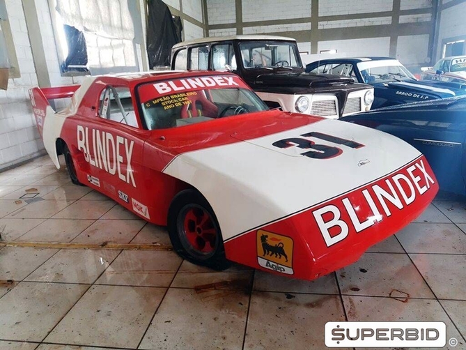CHEVROLET OPALA DE COMPETIÇÃO STOCK CAR CAMPEÃO DA TEMPORADA DE 1987, NUMERO #31