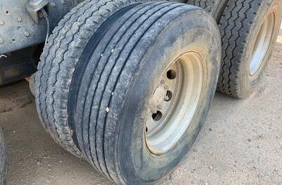 CAMINHÃO BASCULANTE VOLKSWAGEN 31-260 E TRUCK 6x4, 2007/2008, Placa FINAL 7 (RJ), (Ref.: IBY)