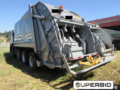 CAMINHÃO COMPACTADOR DE LIXO VOLKSWAGEN 17.280 CRM 4X2, 2012/2013, Placa FINAL 4 (SP),  (Ref.: WF)