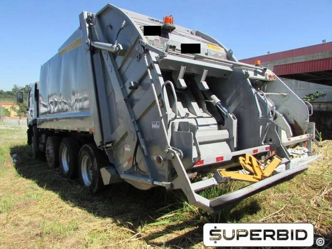 CAMINHÃO COMPACTADOR DE LIXO VOLKSWAGEN 17.280 CRM 4X2, 2012/2013, Placa FINAL 4 (SP), (Ref.: WF)