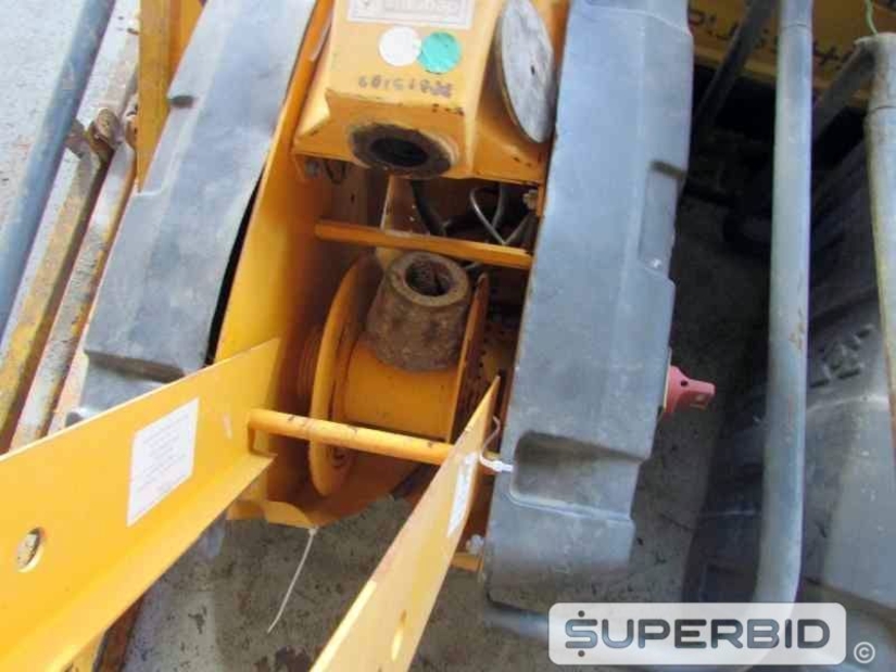 02 MINI GRUA MENEGOTTI ELLEVA 500, CAP.: 500 KG. (Ref.: JDC)