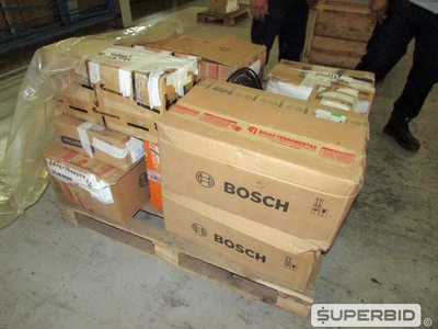 ESMERILHADEIRAS BOSCH, MARRETAS, TALHADEIRAS, ESTUFA E OUTROS (APROX.: 152 PÇS). (Ref.: V204_UM02)