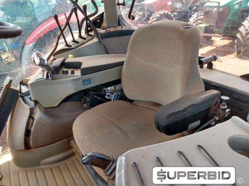 TRATOR DE PNEUS CASE IH PUMA 205 4X4, ANO: 2013, SÉRIE: HCCZC205EDCR16206 (Ref: 1308)