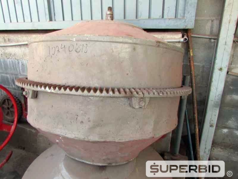 SUCATA DE 06 BETONEIRAS ELÉTRICAS CSM 400 LITROS. (Ref.: JED)