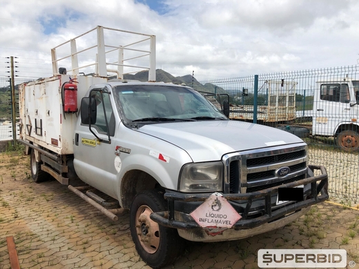 Leilao De Caminhao Comboio Ford F 4000 4x4 P 16 17 Pl Final 5 Mg Loc Nova Lima Mg