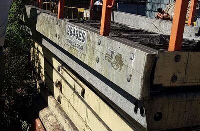 SUCATA DE PLATAFORMA ELEVATÓRIA TESOURA JLG 2646 ES, ANO: 2011, SÉRIE: B200000806. (Ref.: WMHX_UM11)