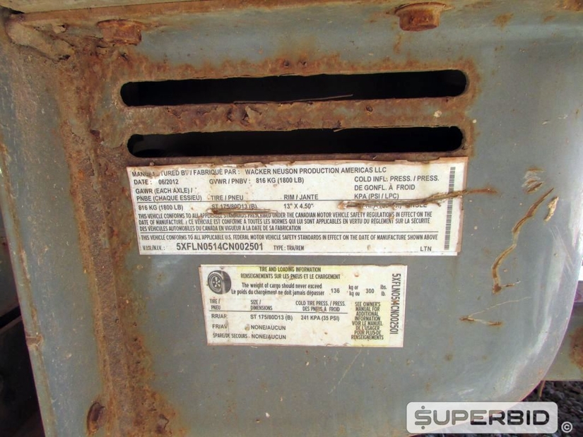 TORRE DE ILUMINAÇÃO WACKER NEUSON LTN6, 2012, SÉRIE: 5XFLN0514CN002501 (Ref.: FEZ)