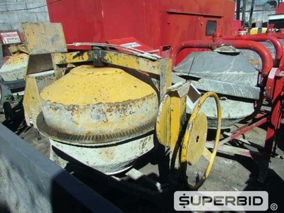 SUCATA DE 05 BETONEIRAS ELÉTRICA CSM 400 LITROS. (Ref.: JAF)