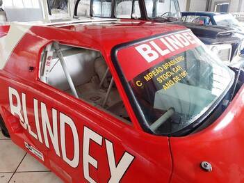 CHEVROLET OPALA DE COMPETIÇÃO STOCK CAR CAMPEÃO DA TEMPORADA DE 1987, NUMERO #31