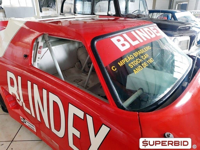 CHEVROLET OPALA DE COMPETIÇÃO STOCK CAR CAMPEÃO DA TEMPORADA DE 1987, NUMERO #31