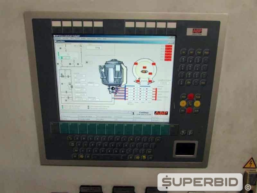 FORNO H ASEA HOLDIING FURNACE, ANO 2008, CAP. 10 TON (Ref.: 711)