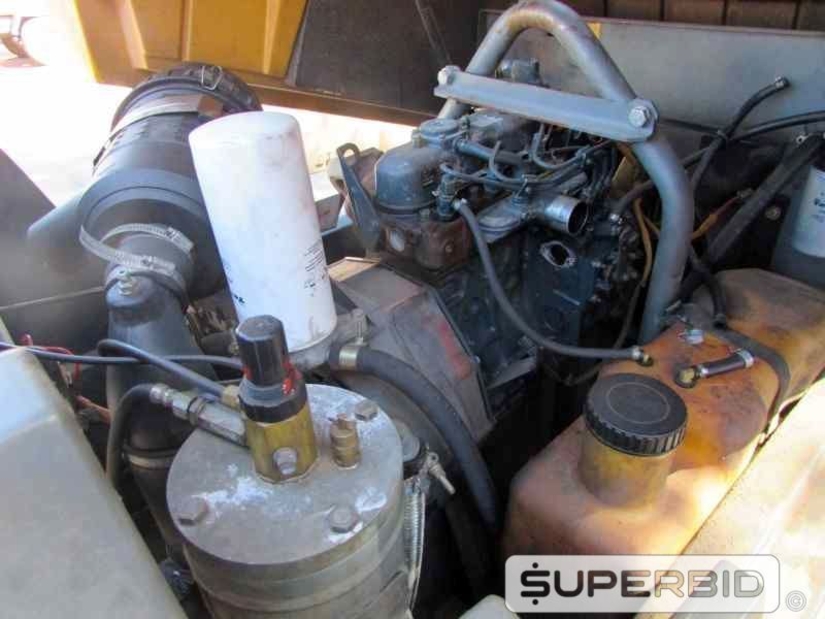 COMPRESSOR DE AR ATLAS COPCO XAS 47 HARD HAT 90-100PCM-7B, ANO: 2008. (Ref.: JBQ)