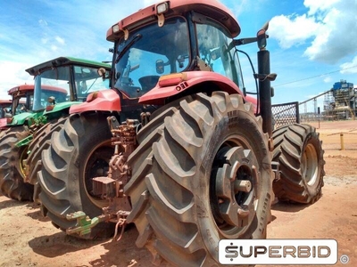 TRATOR DE PNEUS CASE IH PUMA 205 4X4, ANO: 2013, SÉRIE: HCCZC205EDCR14942 (Ref: 1326)