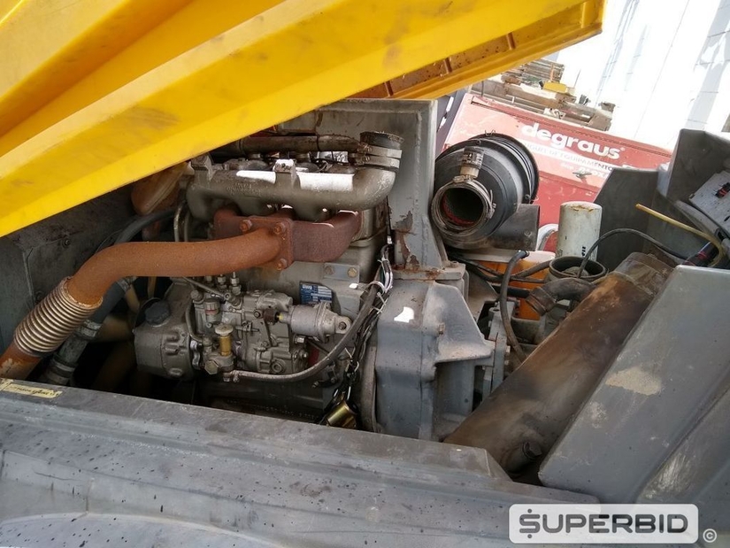 COMPRESSOR ATLAS COPCO XAS 77HH SÉRIE:BRP067375 ANO: 2008. (Ref.: SK)