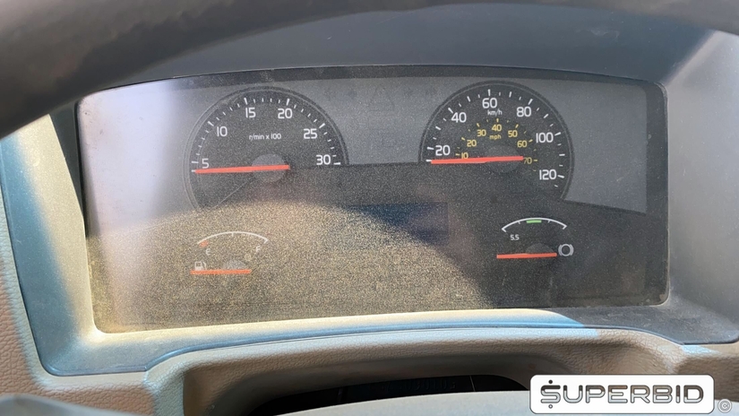 CAMINHÃO BASCULANTE  VOLVO VM 330 6X4R, 2012/2012, Placa FINAL 7 (RJ),  (Ref.: IBQ)