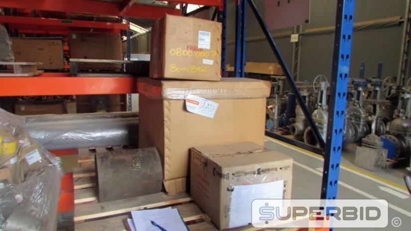 APROX. 23 TON DE SERPENTINAS DE HK E MATERIAIS OBSOLETOS DIVERSOS (Ref.: AAD)