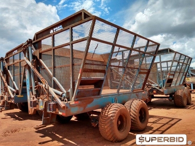 REBOQUE TRANSBORDO DE CANA PICADA TRACAN, ANO: 2013 (Ref.: 1413)