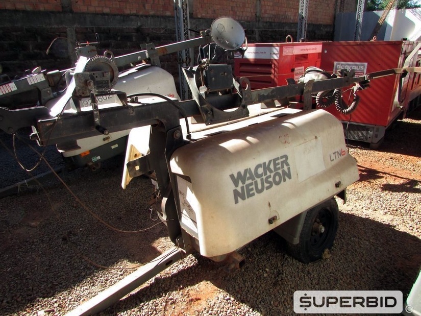 TORRE DE ILUMINAÇÃO WACKER NEUSON LTN6, 2012, SÉRIE: 5XFLN0517CN002542 (Ref.: FFB)