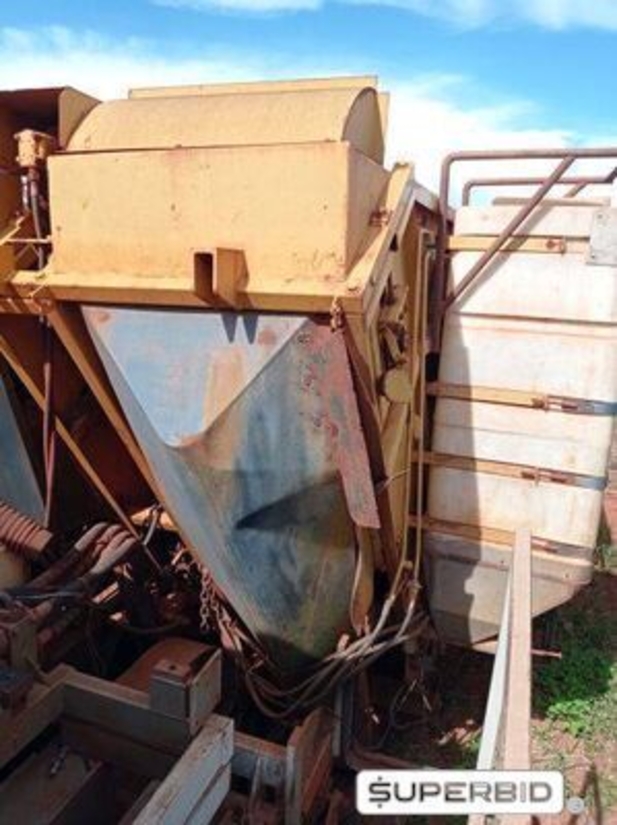 SUCATA DE PLANTADEIRA DE CANA TROPICANA PCA HY 6x6, ANO: 2008, SÉRIE: 08/HY6X60014 (Ref: 29)