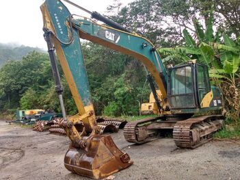 ESCAVADEIRA CATERPILLAR 315 CL, ANO: 2008, SÉRIE: CAT0315CKJC05545 (Ref: RBK)