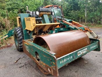 ROLO COMPACTADOR CATERPILLAR CS-431C, ANO: 1998, SÉRIE: 9XL00214 (Ref: RBJ)