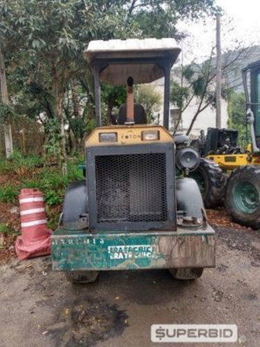 ROLO COMPACTADOR MULLER VAP 55, ANO: 2003, SÉRIE: 507030337 (Ref: RBA)