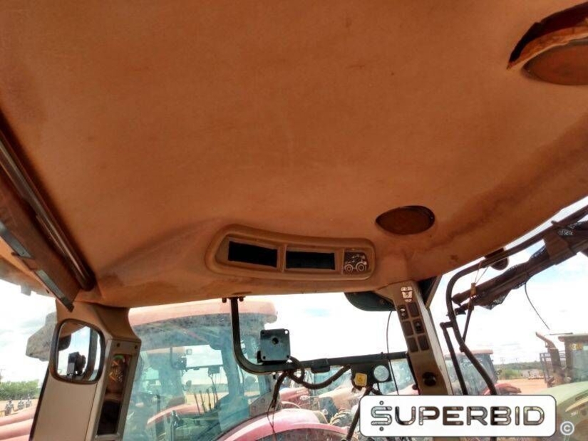 TRATOR DE PNEUS CASE IH PUMA 205 4X4, ANO: 2013, SÉRIE: HCCZC205PDCR16064 (Ref: 1306)