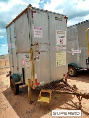 REBOQUE CARRETA DE VIVÊNCIA RODOTREM RRF 751, 2017/2017, Placa FINAL 6 (MG),  (Ref.: 2302)