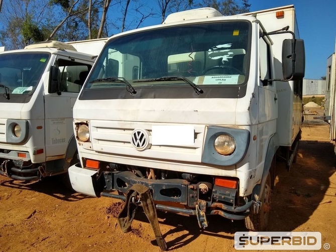 CAMINHÃO CABINADO VOLKSWAGEN 8.150 E DELIVERY PLUS, 2011/2012, Placa FINAL 4 (MG), (Ref.: SW)