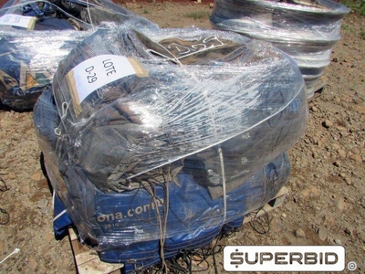 10 SUCATAS DE LONAS DE COBERTURA (Ref.: D-29)