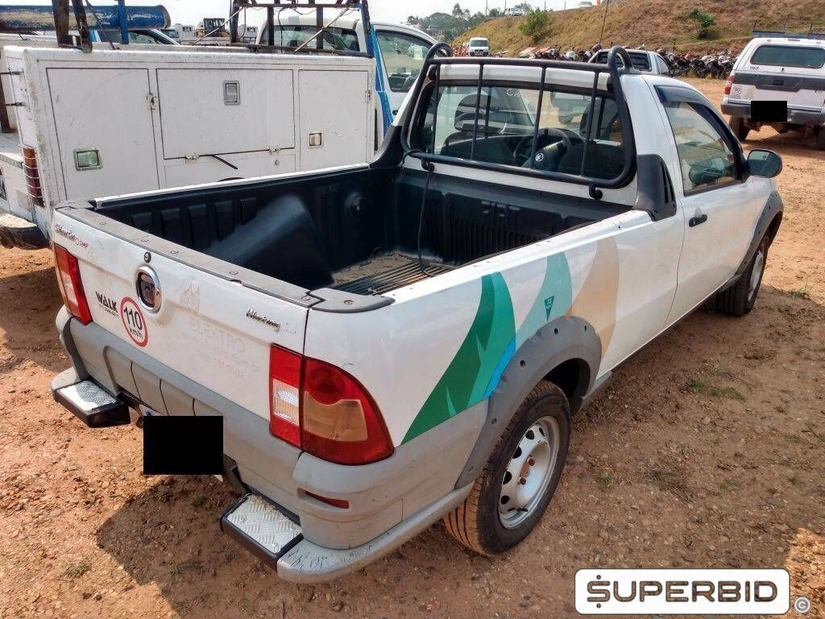 FIAT STRADA WORKING 1.4, 2013/2013, Placa FINAL 5 (SP), (Ref.: TBW)