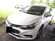 CHEVROLET CRUZE LTZ NB AT 1.4, 2018/2019, Placa FINAL 7 (SP),