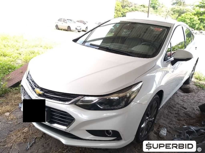 CHEVROLET CRUZE LTZ NB AT 1.4, 2018/2019, Placa FINAL 7 (SP),