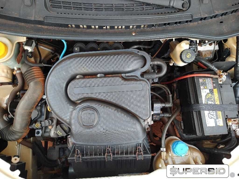 SUCATA DE FIAT UNO WAY 1.0, 2014/2014, Placa FINAL 5 (SP),