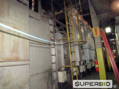 FORNO TRATAMENTO TÉRMICO ELINO VIGA GALOPANTE, CAP. 1200 KG/H (Ref.: 12211)