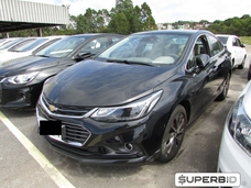 CHEVROLET CRUZE LTZ NB AT 1.4, 2018/2019, Placa FINAL 4 (SP), (Ref.: PYG)
