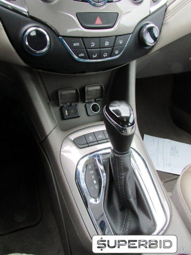 CHEVROLET CRUZE LTZ NB AT 1.4, 2016/2017, Placa FINAL 9 (SP), (Ref.: WV)