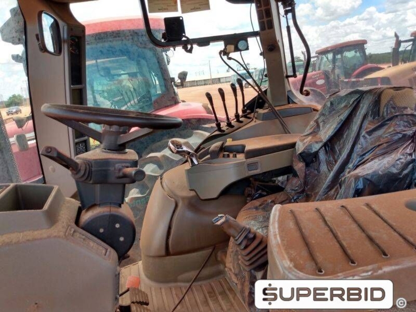 TRATOR DE PNEUS CASE IH PUMA 205 4X4, ANO: 2013, SÉRIE: PB18C400288 (Ref: 1302)